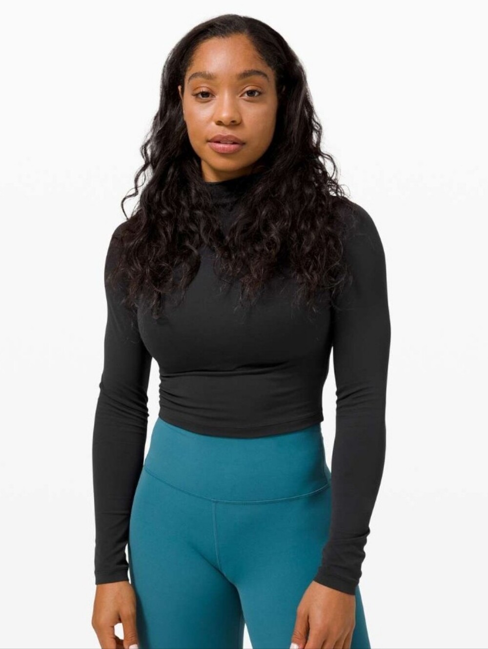 Lululemon All Aligned Mock Neck